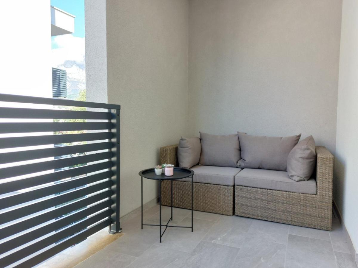 Apartman Tanja Μακάρσκα Εξωτερικό φωτογραφία