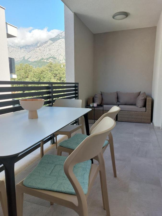 Apartman Tanja Μακάρσκα Εξωτερικό φωτογραφία